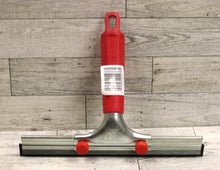 Load image into Gallery viewer, 10&quot; Glass Window Wiper Cleaner Squeegee Shower Bathroom Mirror Car - Red - New