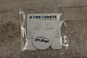 Tanner Fox Brand Popsocket - White - New Sealed