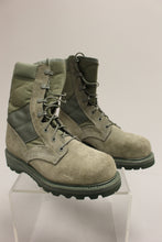 Load image into Gallery viewer, Thorogood Air Force Hot Weather Steel Toe Boot - Sage Green - 6 XW - New