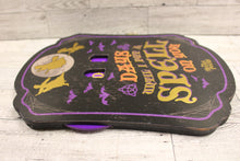 Load image into Gallery viewer, Hocus Pocus Days Until I Put A Spell On You Sign - 12&quot; x 9&quot; - Used