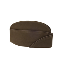 Load image into Gallery viewer, Army Unisex AGSU Garrison Cap - Heritage Green - Poly/Wool - Size: 7 3/4 - New