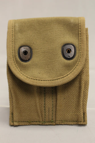 WWI US M1911 .45 Colt 2 Magazine Pouch - FSF Sept 1918 - Used