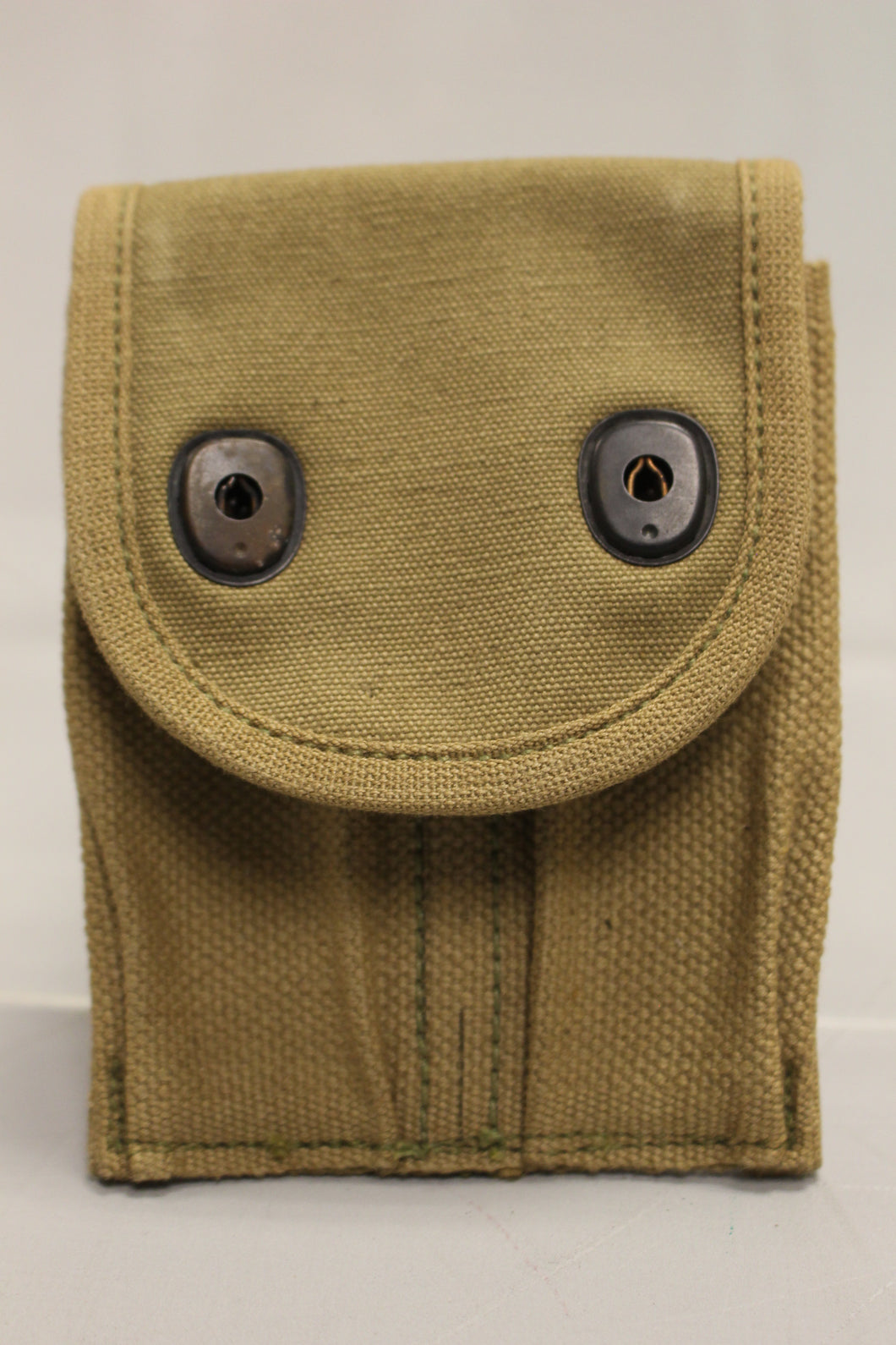 WWI US M1911 .45 Colt 2 Magazine Pouch - FSF Sept 1918 - Used