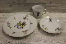 Load image into Gallery viewer, Vintage Antique German Children's Dinnerware Set - Circus Theme - Used