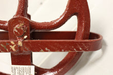 Load image into Gallery viewer, Durbin Durco 10" Cast Iron Pulley Well Wheel - 13405 - Red - New