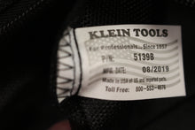 Load image into Gallery viewer, Klein Tools 5139B Cordura Ballistic Nylon Zipper Bag - New