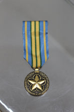 Load image into Gallery viewer, Military Outstanding Volunteer Service Miniature Medal - Used