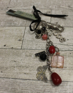 Miche Hope Purse Charm Keychain -Great for Diaper Bags Totes Keys - New