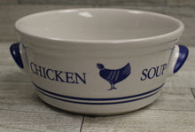 Load image into Gallery viewer, Vintage 1986 Chicken Soup Bowl - Korea - Used