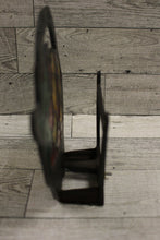 Load image into Gallery viewer, Cast Iron Metal Stained Glass Basket with Cherries Napkin Holder - Used