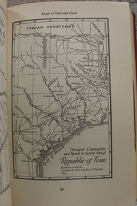 The Texas Republic: A Social and Economic History - William Ransom Hogan - Hard