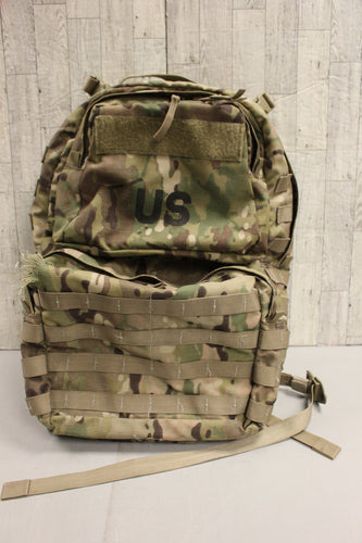 Military Issued Molle II OCP Medium Rucksack Field Pack - 8465-01-585-1512 -Used