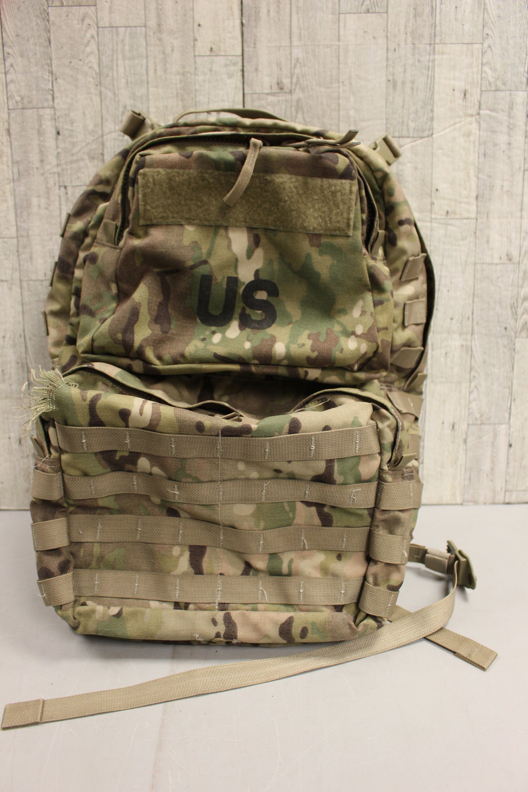 Military Issued Molle II OCP Medium Rucksack Field Pack - 8465-01-585-1512 -Used