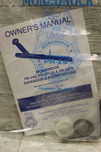 Monadnock Pr-24 Expandable Friction Lock Baton - Positive Lock Poly Shaft - New
