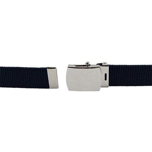Vanguard Air Force Dress Blue Elastic Belt With Mirror Finish Buckle -Female-New