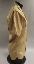 Load image into Gallery viewer, Creighton Marine Khaki Short Sleeve Button Up Shirt - Large (16-16.5) - Used