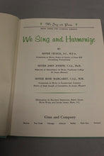 Load image into Gallery viewer, We Sing and Praise - We Sing and Harmonize Book - Used