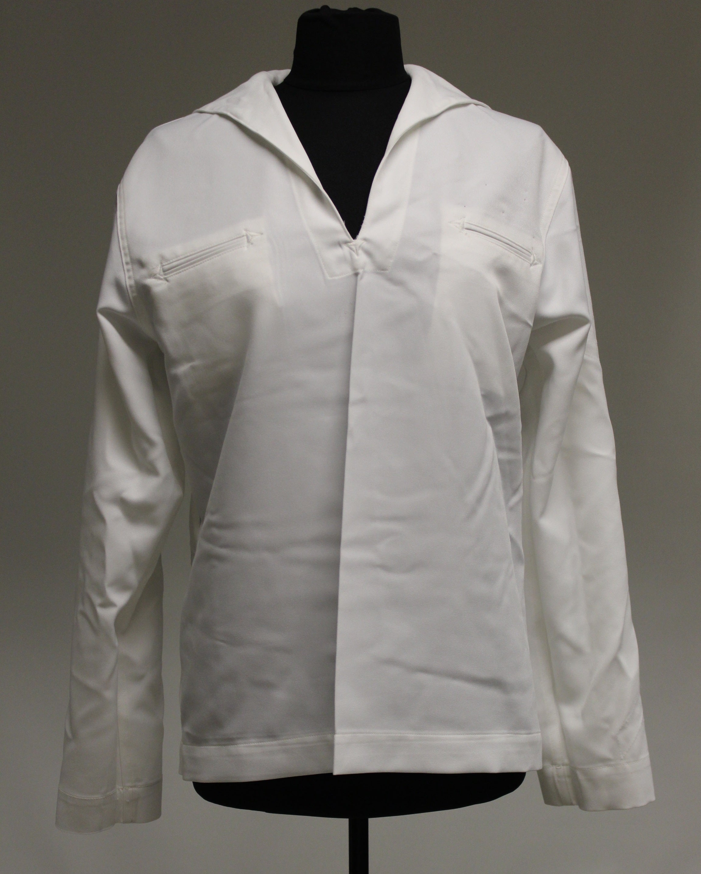 Navy white jumper outlet