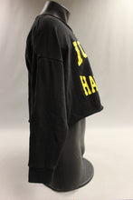 Load image into Gallery viewer, IOWA HAWKEYES Long Sleeve Cropped Sweatshirt - Large - Used