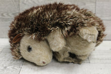 Load image into Gallery viewer, Folkmanis 7" Hedgehod Stuffed Animal Plush - Turns Into Ball - Used