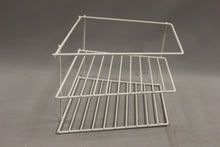 Load image into Gallery viewer, Kitchen 3 Tier Wire Corner Plate Storage Stand - Used