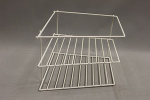 Kitchen 3 Tier Wire Corner Plate Storage Stand - Used