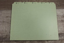 Load image into Gallery viewer, File Form Folder 2 Letter Card Set 7530-00-989-0698 -New