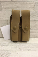 Load image into Gallery viewer, Safariland 77 Double Snap Magazine Holder - Coyote - Used