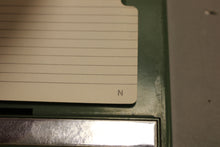 Load image into Gallery viewer, Vintage Zephyr Autodex Galaxie Model Telephone/ Address Index List Finder - Used