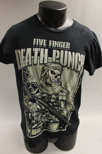 Fiver Finger Death Punch Men's Short Sleeve T Shirt Size Large -Used
