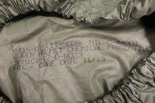 Load image into Gallery viewer, US Military Chemical Protective Helmet Cover - 8415-01-111-9028 - Used
