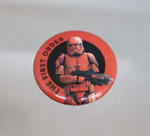 Load image into Gallery viewer, 2019 Disney Funko Star Wars Button - Jedi Warrior The First Order - You Choose