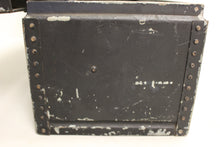 Load image into Gallery viewer, Vintage Metal Dome Utility Toolbox - 18" x 9" x 7" - Used