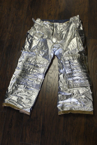 Aluminum Morning Pride Pants / Overalls for Firefighters - Various Sizes