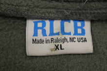 Load image into Gallery viewer, Military Style RLCB Men's Fleece Jacket - Sage Green - Size: XL - Used