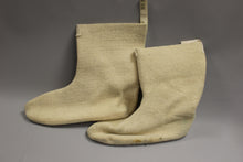 Load image into Gallery viewer, US Military Extreme Cold Weather 100% Wool Mukluk Boot Liners - Medium - Used