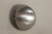 Load image into Gallery viewer, Floor Mount Door Stop Bumper - Satin Chrome - Used