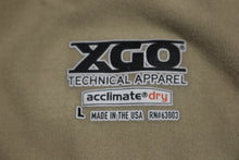Load image into Gallery viewer, XGO Phase 4 Quarter-Zip Long Sleeve Shirt - Large - Desert Sand - Used
