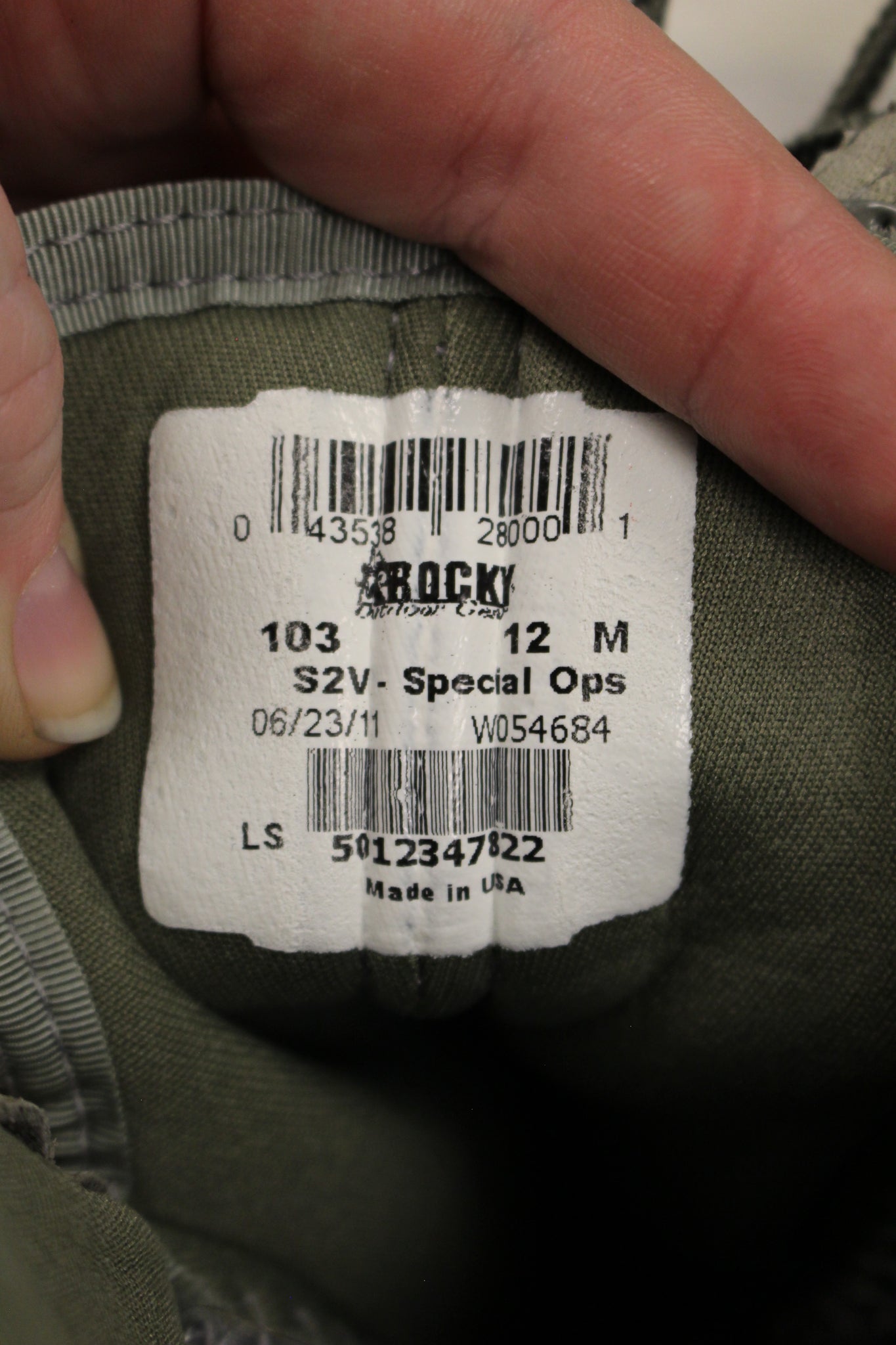 Sage green sales rocky boots