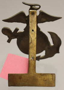 US Marine Corp Brass Door Knocker - Used