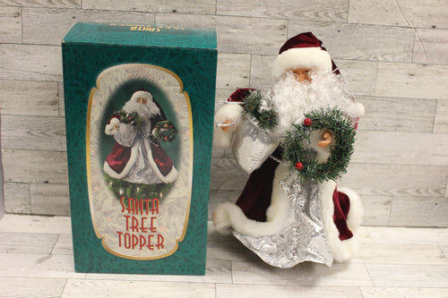 Giftco Santa Tree Topper - Used