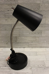 Intertek Gooseneck Lamp - Black - Used (#2)