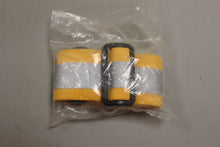 Load image into Gallery viewer, Adjustable High Visibility Light Reflective Safety Belt - Yellow - New