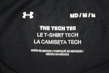Load image into Gallery viewer, Under Armour Black The Tech Tee - Medium - Used