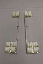 Load image into Gallery viewer, Sears Heavy Duty Appliance Rollers - 9-74202 - 18-1/4"-28" - Used