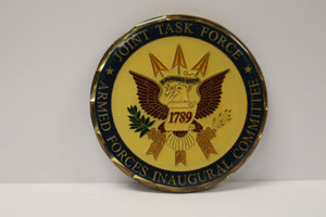 2005 Joint Task Force Armed Forces Inaugural JTF-AFIC Commander Challenge Coin