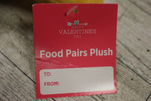 Load image into Gallery viewer, Food Pairs Plush Chocolate Dipped Strawberries and Sparkling Beverage - New