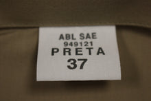 Load image into Gallery viewer, ABL SAE 949121 Preta Military Shirt - 37 - Khaki Beige - Used