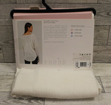 Load image into Gallery viewer, Wander Hotties Waffle V-NeckTunic - Ivory - Large - New