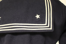 Load image into Gallery viewer, Vintage US Navy Men's Wool Blue Undress Jumper - Size: 38 - Used